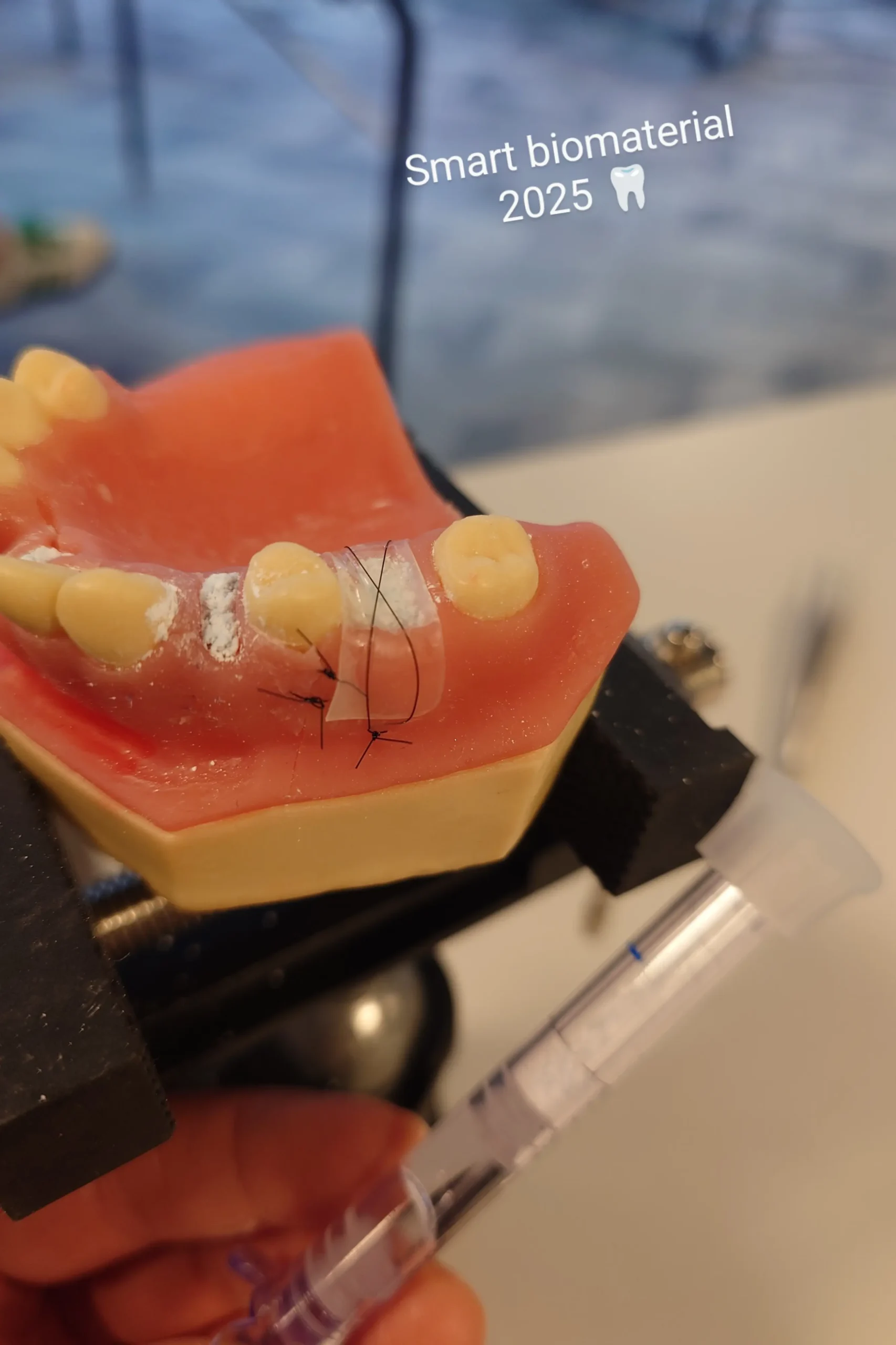 Ateities medžiagos kaulo atstatymui jau šiandien